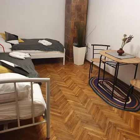 Moti Apartments Krakau Exterior foto