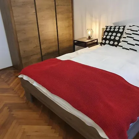 Moti Apartments Krakau Exterior foto