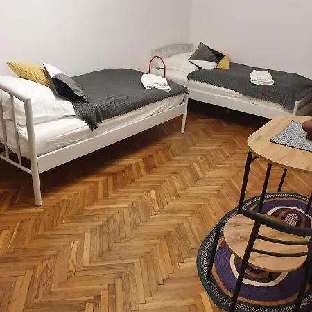 Moti Apartments Krakau Exterior foto